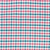 Camisa Cuadros Roja Manga Corta 100% Algodón 2606128
