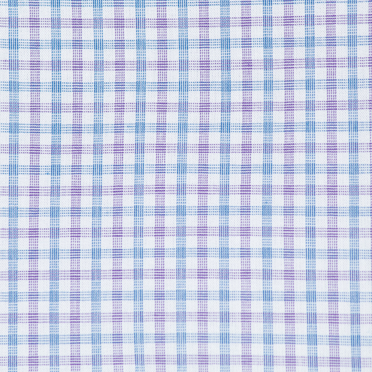 Camisa Cuadros Morado Manga Larga 100% Algodón Talla Extra 2607130
