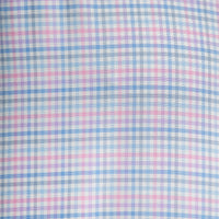 Camisa Cuadros Multicolor Manga Larga 100% Algodón Talla Extra 2607131