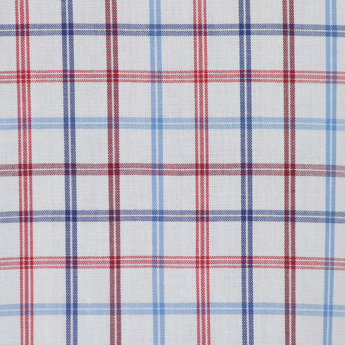 Camisa Cuadros Multicolor Manga Larga 100% Algodón 2607135