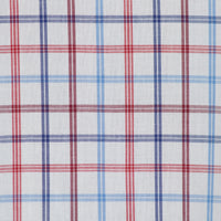 Camisa Cuadros Multicolor Manga Larga 100% Algodón 2607135