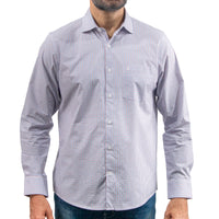 Camisa Cuadros Roja Manga Larga 100% Algodón 2607138