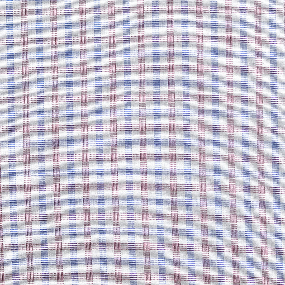 Camisa Cuadros Roja Manga Larga 100% Algodón 2607138