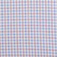 Camisa Cuadros Roja Manga Larga 100% Algodón 2607138