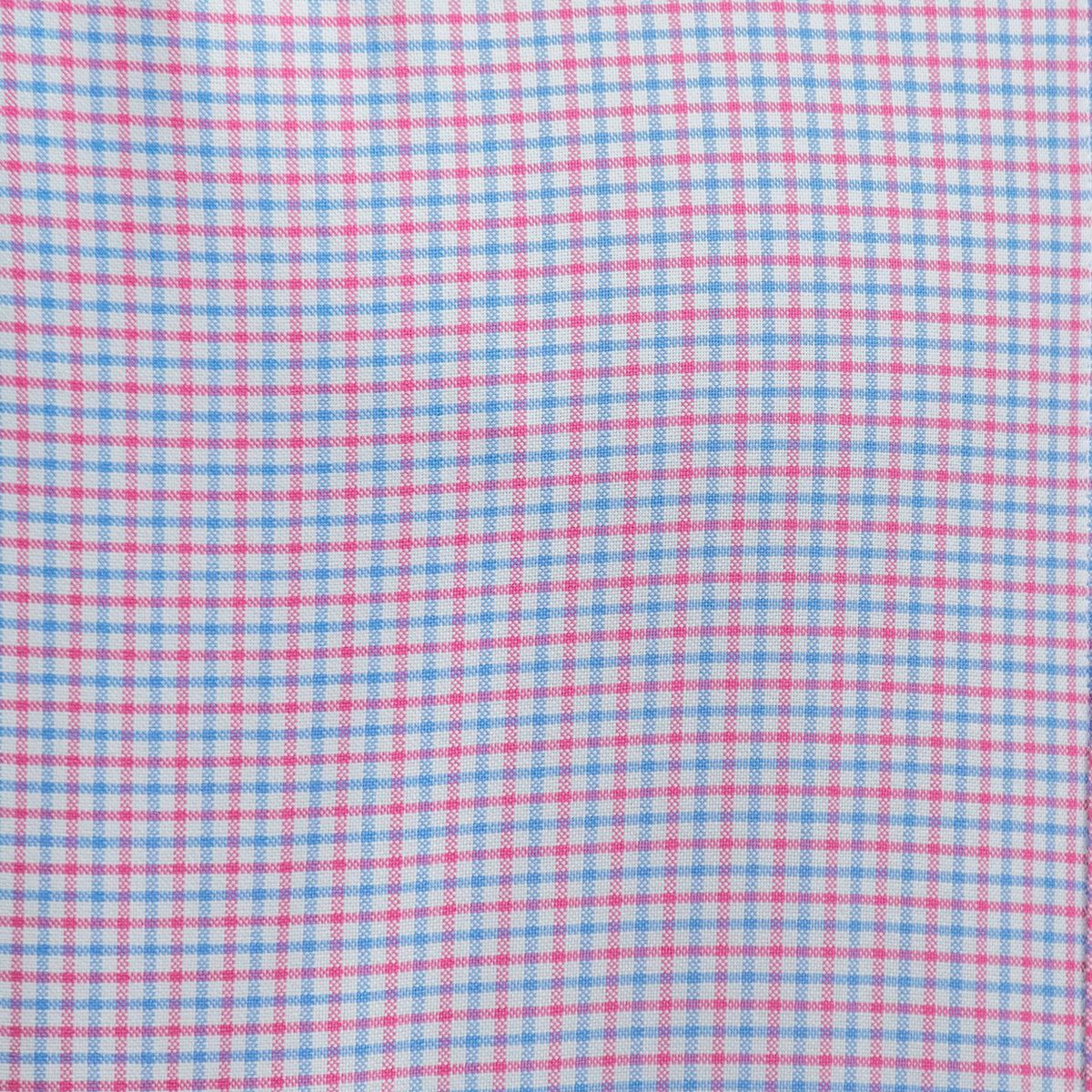 Camisa Cuadros Roja Manga Corta 100% Algodón 2607143
