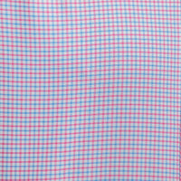 Camisa Cuadros Roja Manga Corta 100% Algodón 2607143