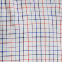 Camisa Cuadros Multicolor Manga Corta 100% Algodón 2607147