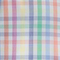 Camisa Cuadros Multicolor Manga Larga 100% Algodón 2608150