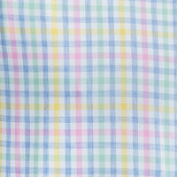 Camisa Cuadros Multicolor Manga Larga 100% Algodón 2608151