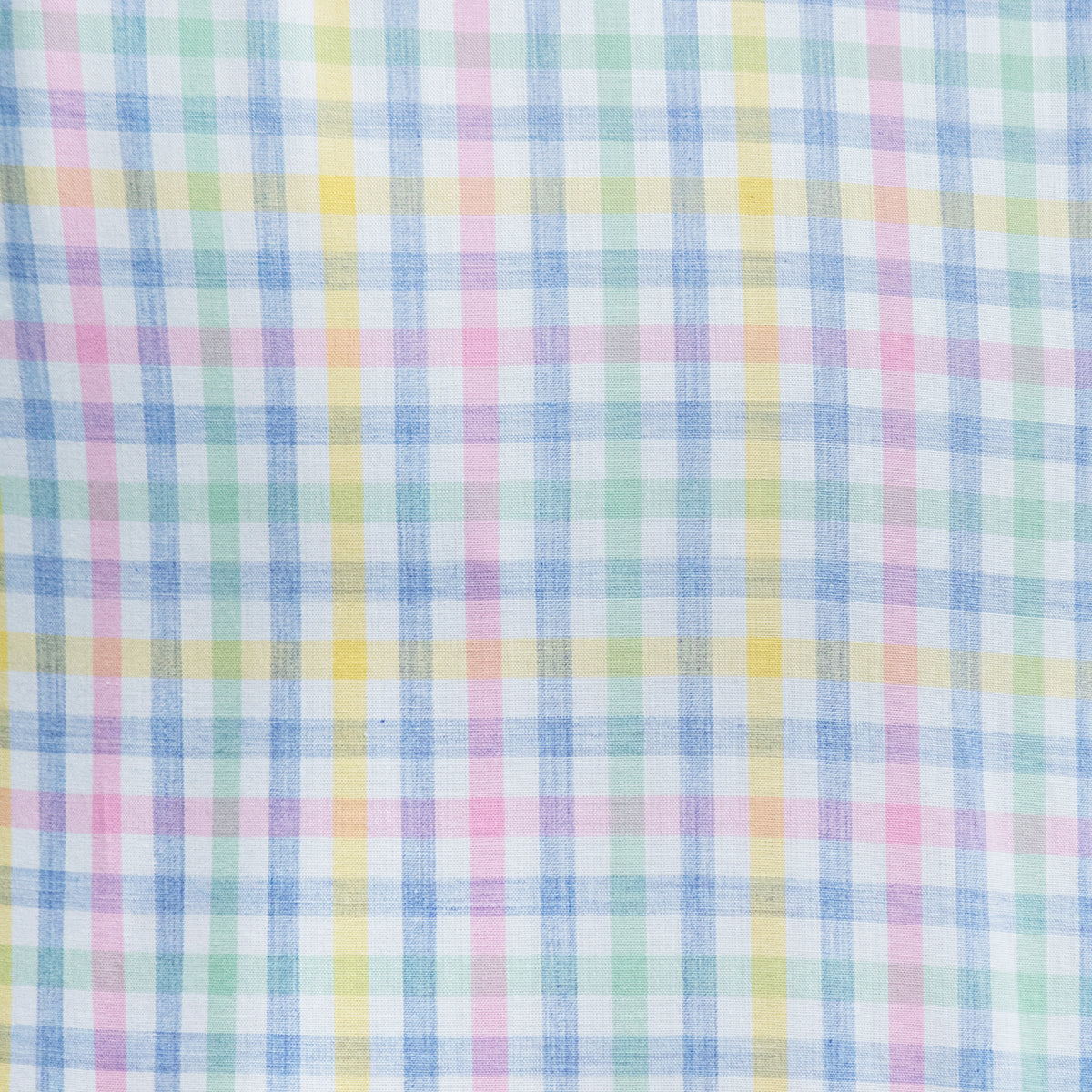 Camisa Cuadros Multicolor Manga Larga 100% Algodón Talla Extra 2608151