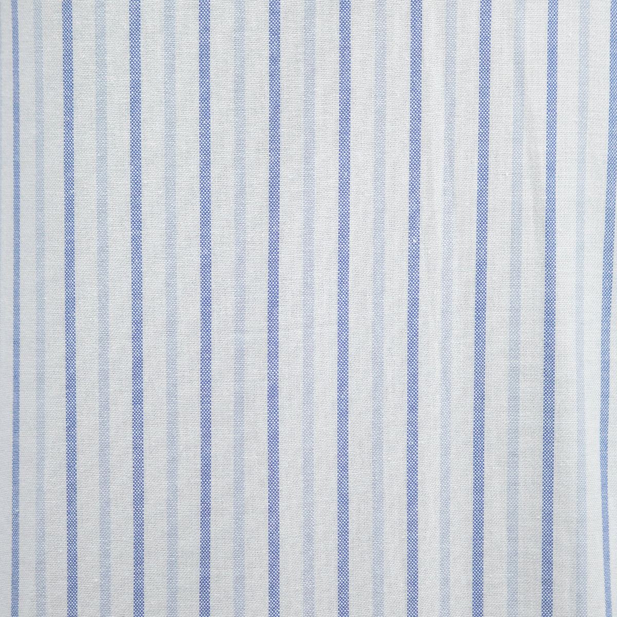 Camisa Rayas Azul Manga Larga 100% Algodón 2608161