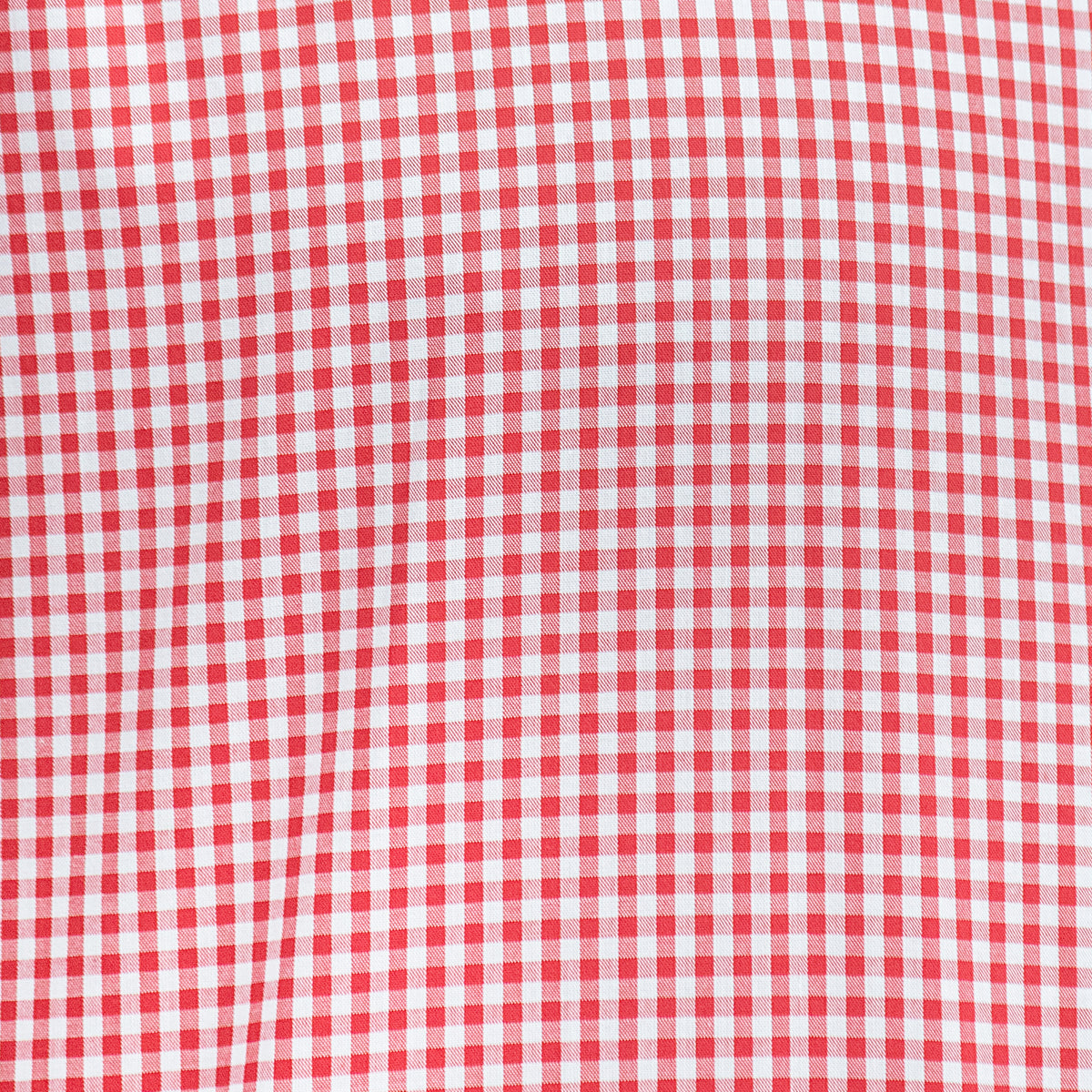 Camisa Cuadros Roja Manga Corta 100% Algodón 2608166
