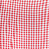 Camisa Cuadros Roja Manga Corta 100% Algodón 2608166