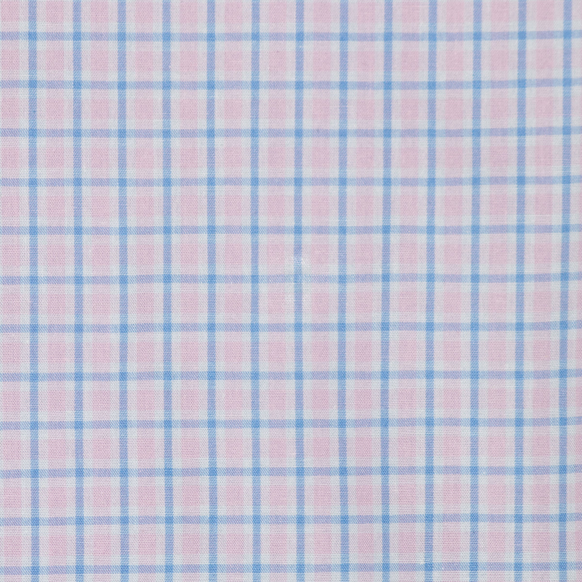 Camisa Cuadros Rosa Manga Corta 100% Algodón 2608167