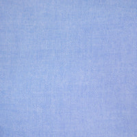 Camisa Azul Lisa Manga Larga 100% Algodón Talla Extra 2615039
