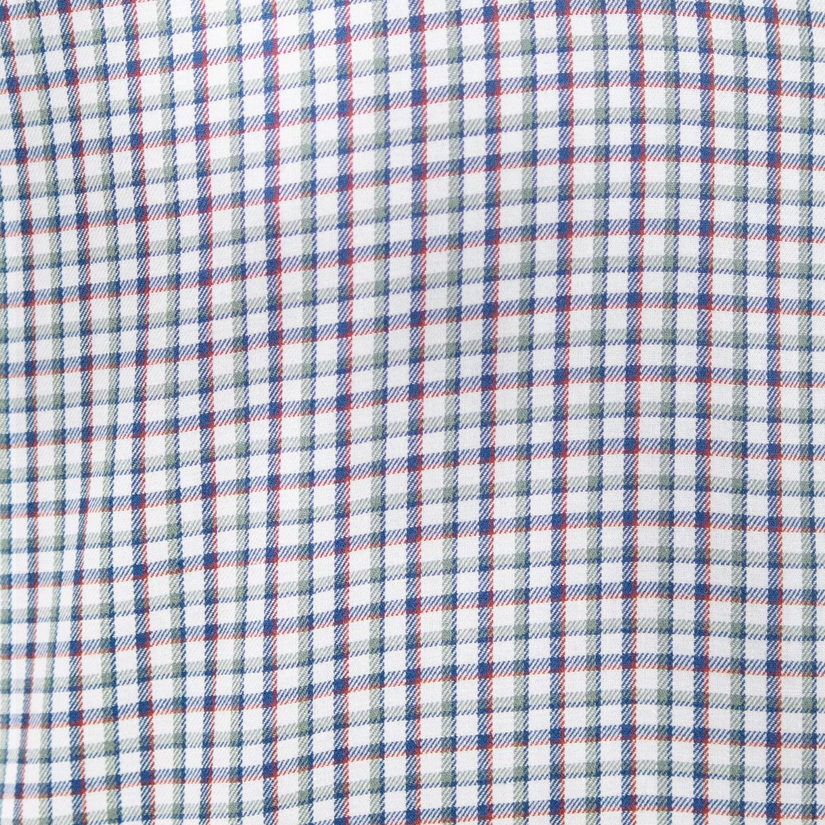 Camisa Cuadros Multicolor Manga Larga 100% Algodón Talla Extra 2615039