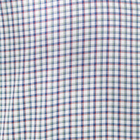 Camisa Cuadros Multicolor Manga Larga 100% Algodón Talla Extra 2615039