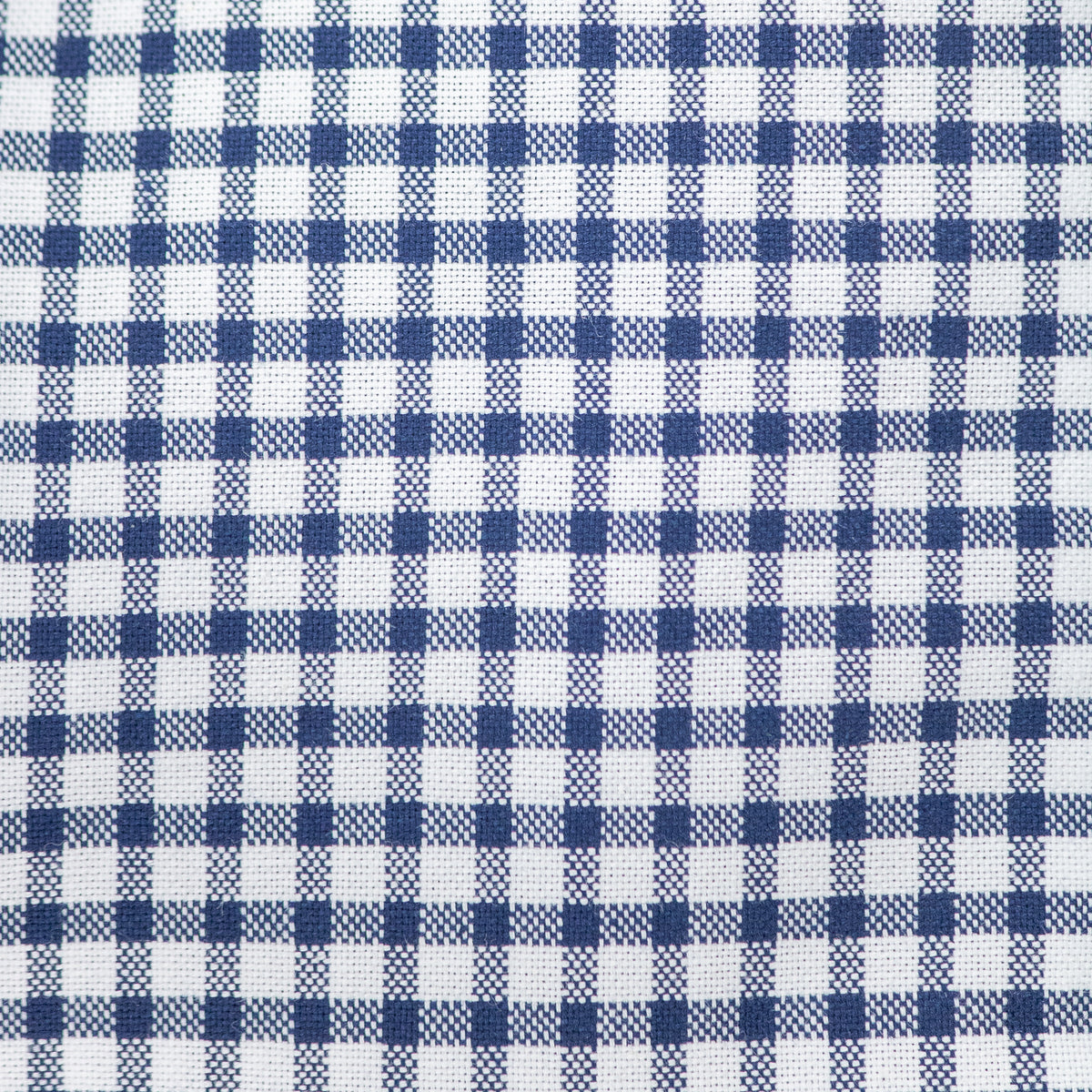 Camisa Cuadros Azul Manga Corta 100% Algodón Talla Extra 2615042