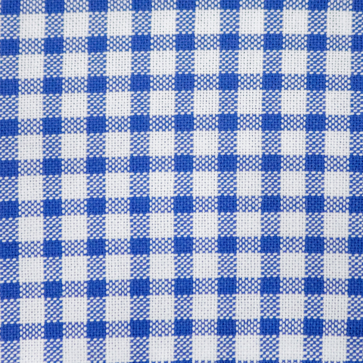 Camisa Cuadros Azul Manga Corta 100% Algodón Talla Extra 2615043