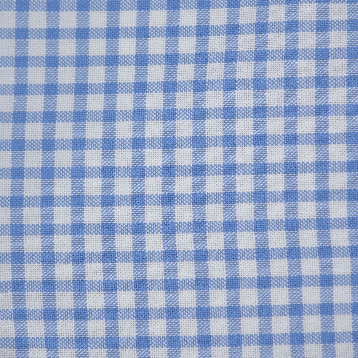 Camisa Cuadros Azul Manga Corta 100% Algodón Talla Extra 2615044