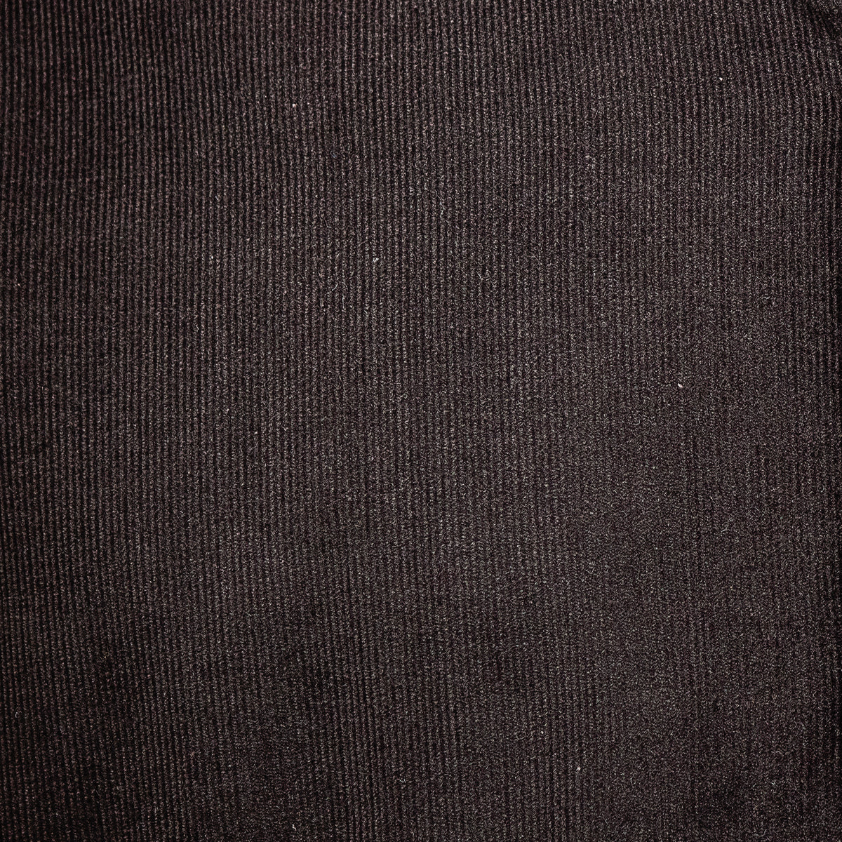 Camisa de Pana Café Lisa con Manga Larga 100% Algodón Talla Extra 2210089