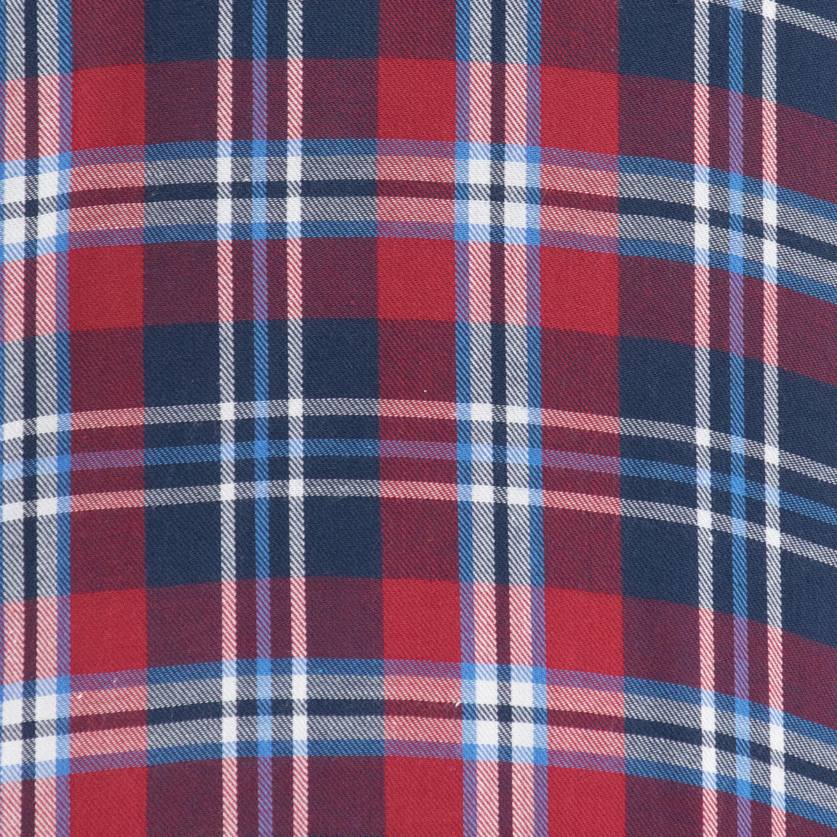 Camisa de Cuadros Roja con Manga Larga 2210409