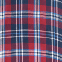 Camisa de Cuadros Roja con Manga Larga 2210409