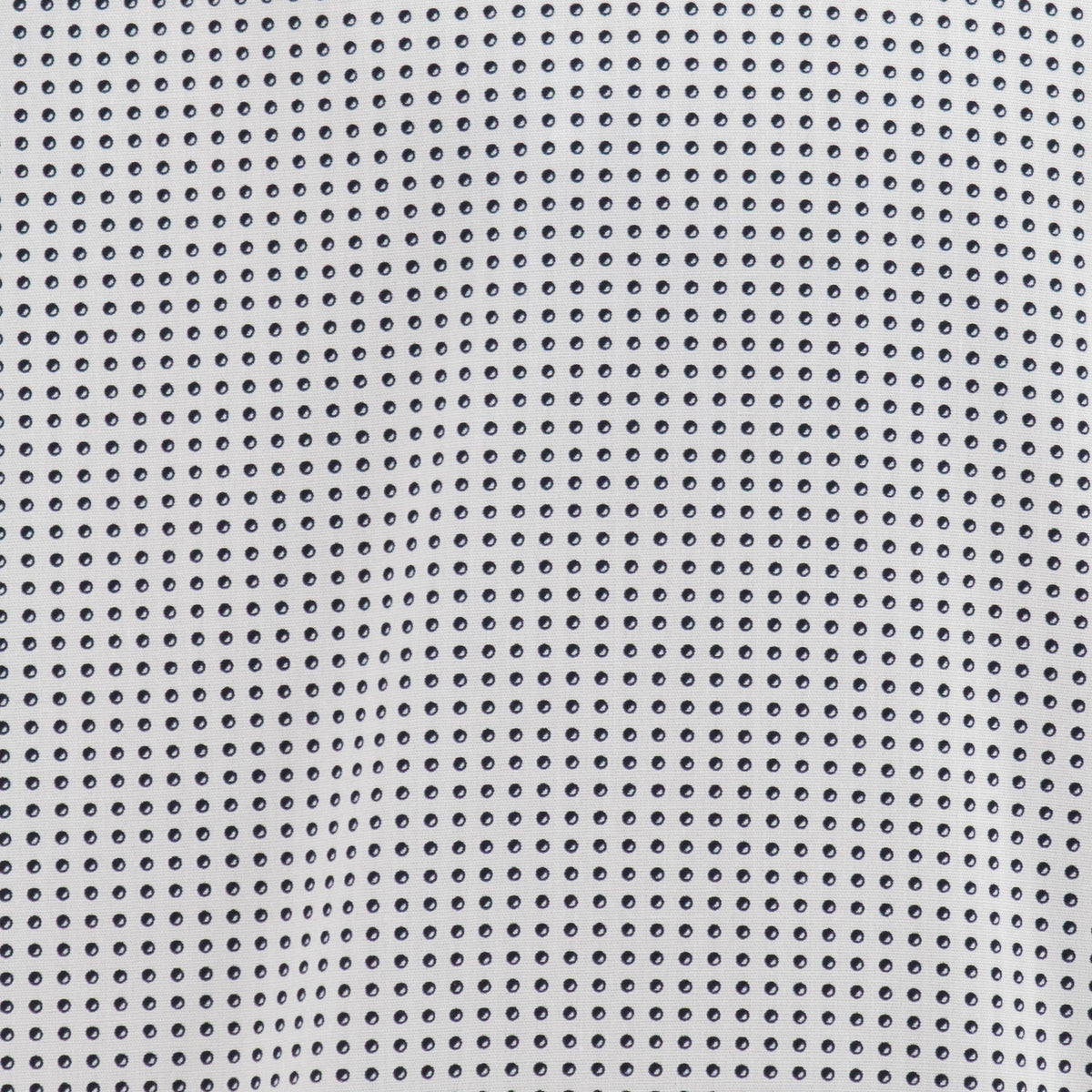 Camisa Blanca Estampado con Manga Larga 100% Algodón 2307264