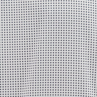 Camisa Blanca Estampado con Manga Larga 100% Algodón 2307264