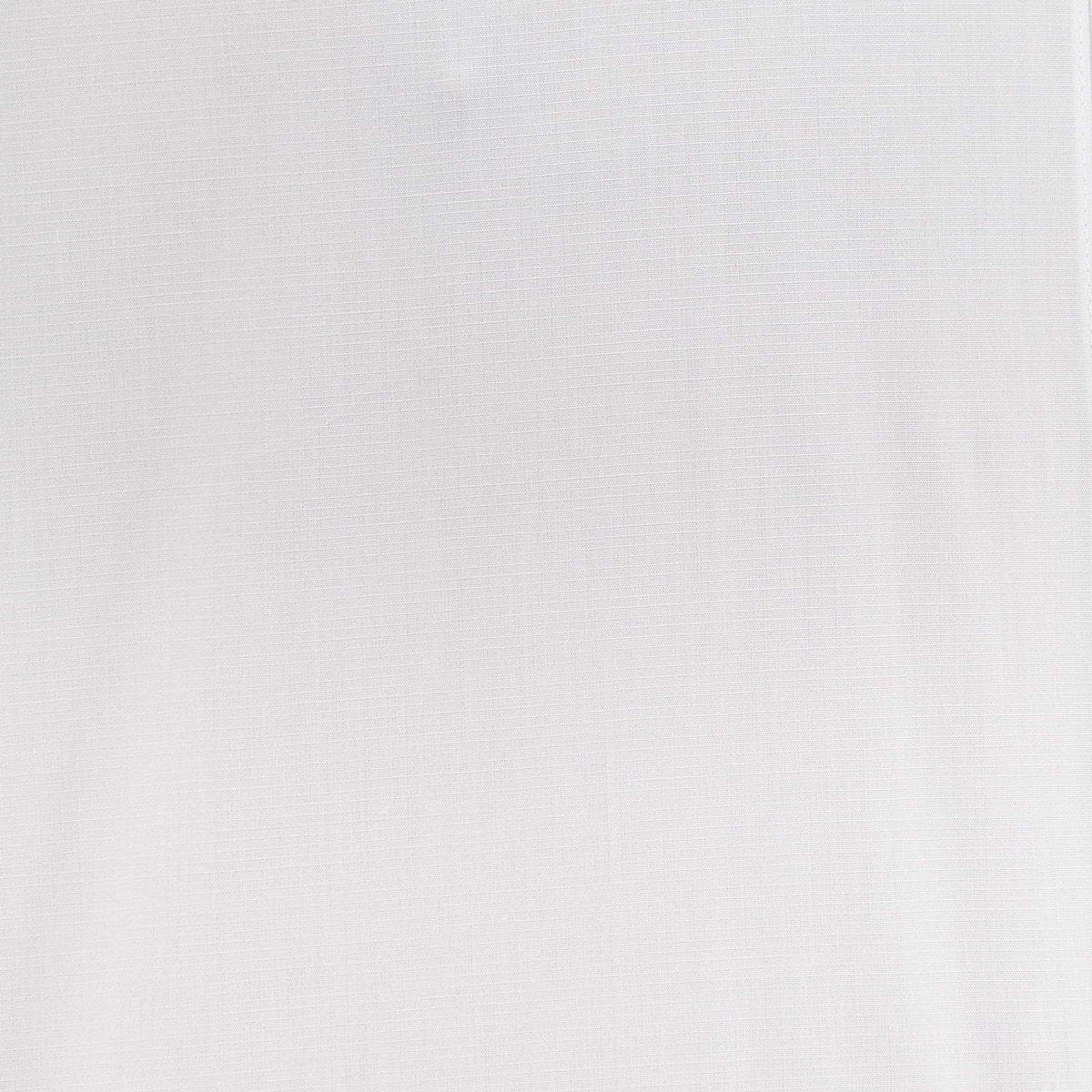 Camisa Lisa Blanca con Manga Larga 100% Algodón 2307070