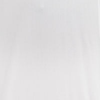 Camisa Lisa Blanca con Manga Larga 100% Algodón 2307070