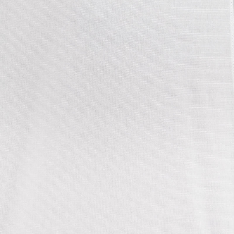 Camisa Lisa Blanca con Manga Larga 100% Algodón 2307070