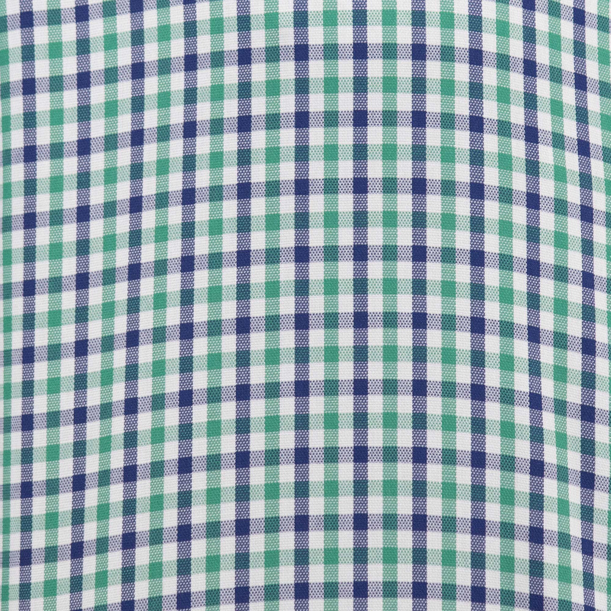 Camisa de Cuadros Verde con Manga Larga 100% Algodón 2309366