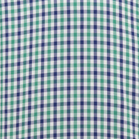 Camisa de Cuadros Verde con Manga Larga 100% Algodón 2309366