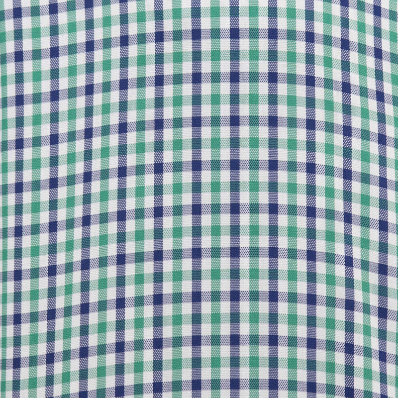 Camisa de Cuadros Verde con Manga Larga 100% Algodón 2309366
