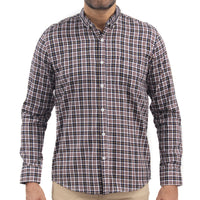 Camisa de Cuadros Multicolor con Manga Larga 100% Algodón 2315063