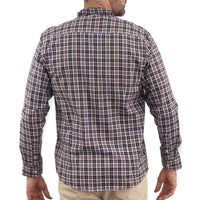 Camisa de Cuadros Multicolor con Manga Larga 100% Algodón 2315063