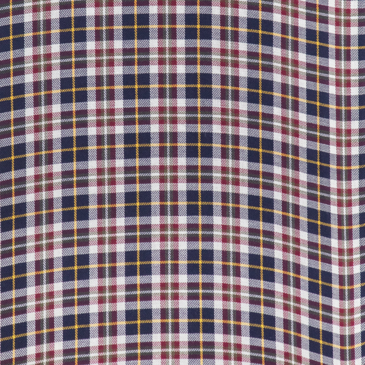 Camisa de Cuadros Multicolor con Manga Larga 100% Algodón 2315063