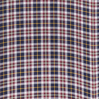 Camisa de Cuadros Multicolor con Manga Larga 100% Algodón 2315063