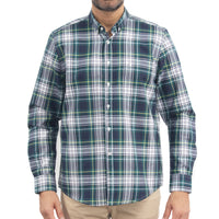 Camisa de Cuadros Verde Manga Larga 2315163