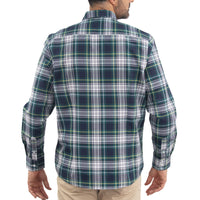 Camisa de Cuadros Verde Manga Larga 2315163