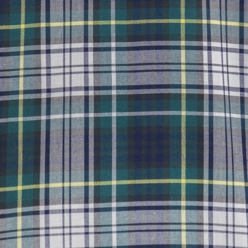 Camisa de Cuadros Verde Manga Larga 2315163