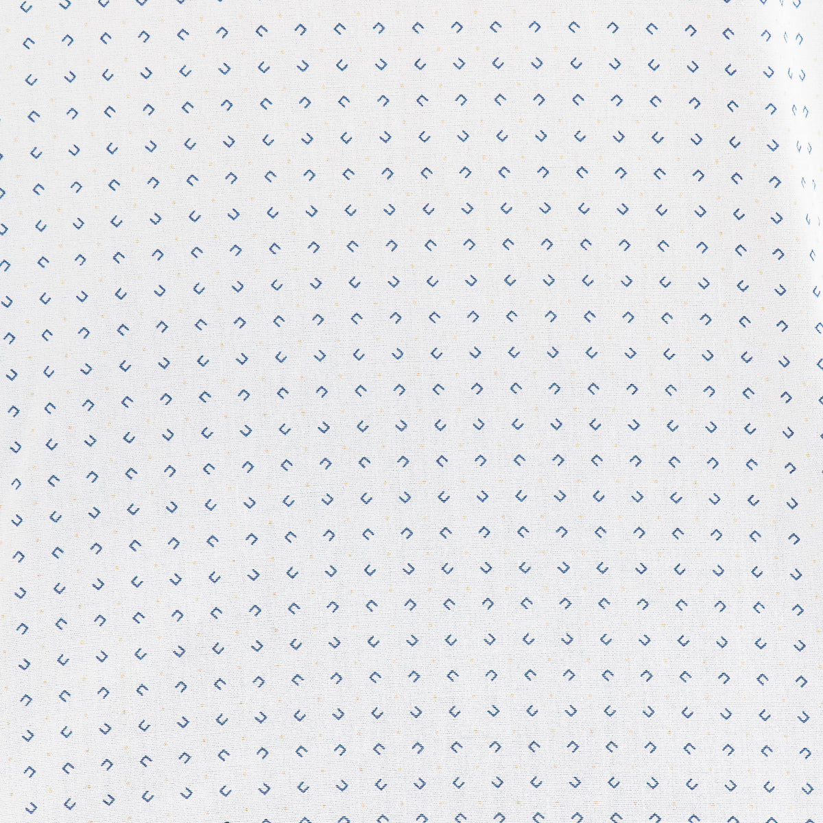 Camisa Blanca Estampado con Manga Corta 100% Algodón 2315321