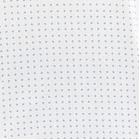 Camisa Blanca Estampado con Manga Corta 100% Algodón 2315321