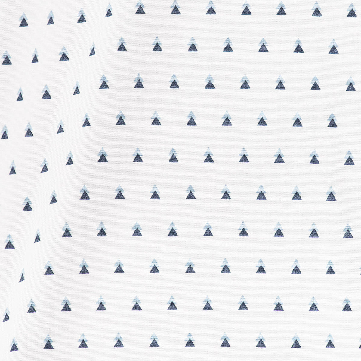 Camisa Blanca Estampada con Manga Larga 100% Algodón 2315442