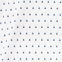 Camisa Blanca Estampada con Manga Larga 100% Algodón 2315442