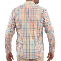 Camisa de Cuadros Multicolor con Manga Larga 100% Algodón 2315443