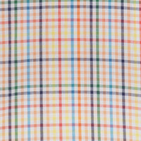 Camisa de Cuadros Multicolor con Manga Larga 100% Algodón 2315443