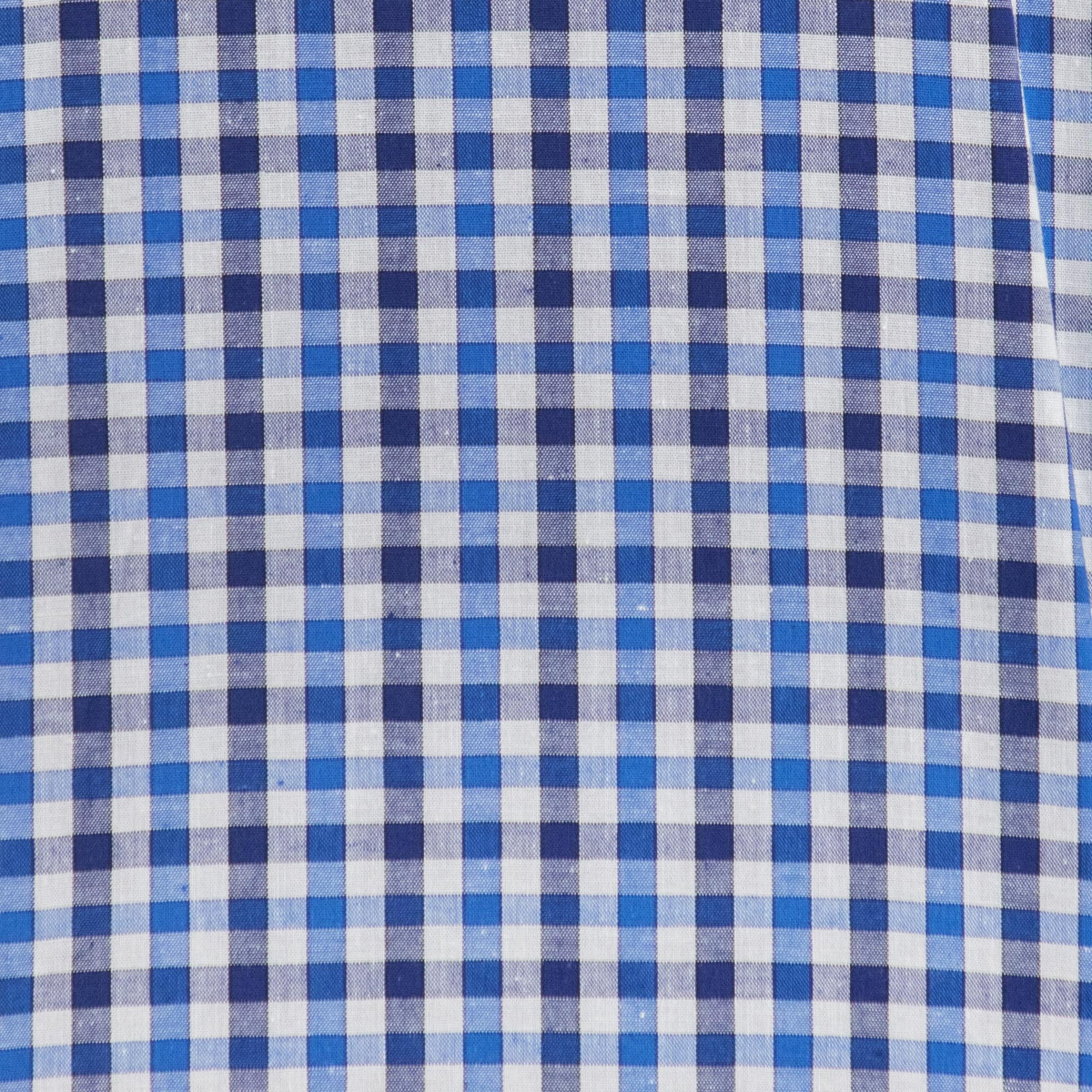 Camisa de Cuadros Azul con Manga Corta 100% Algodón 2315512