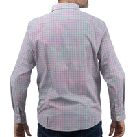 Camisa de Cuadros Multicolor con Manga Larga 100% Algodón 2405054